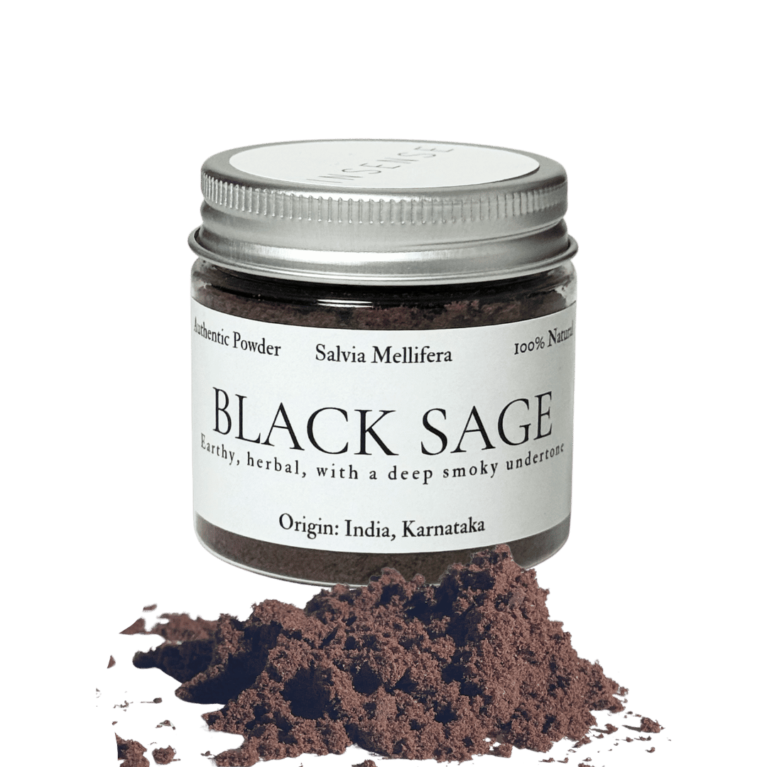 Black Sage Powder