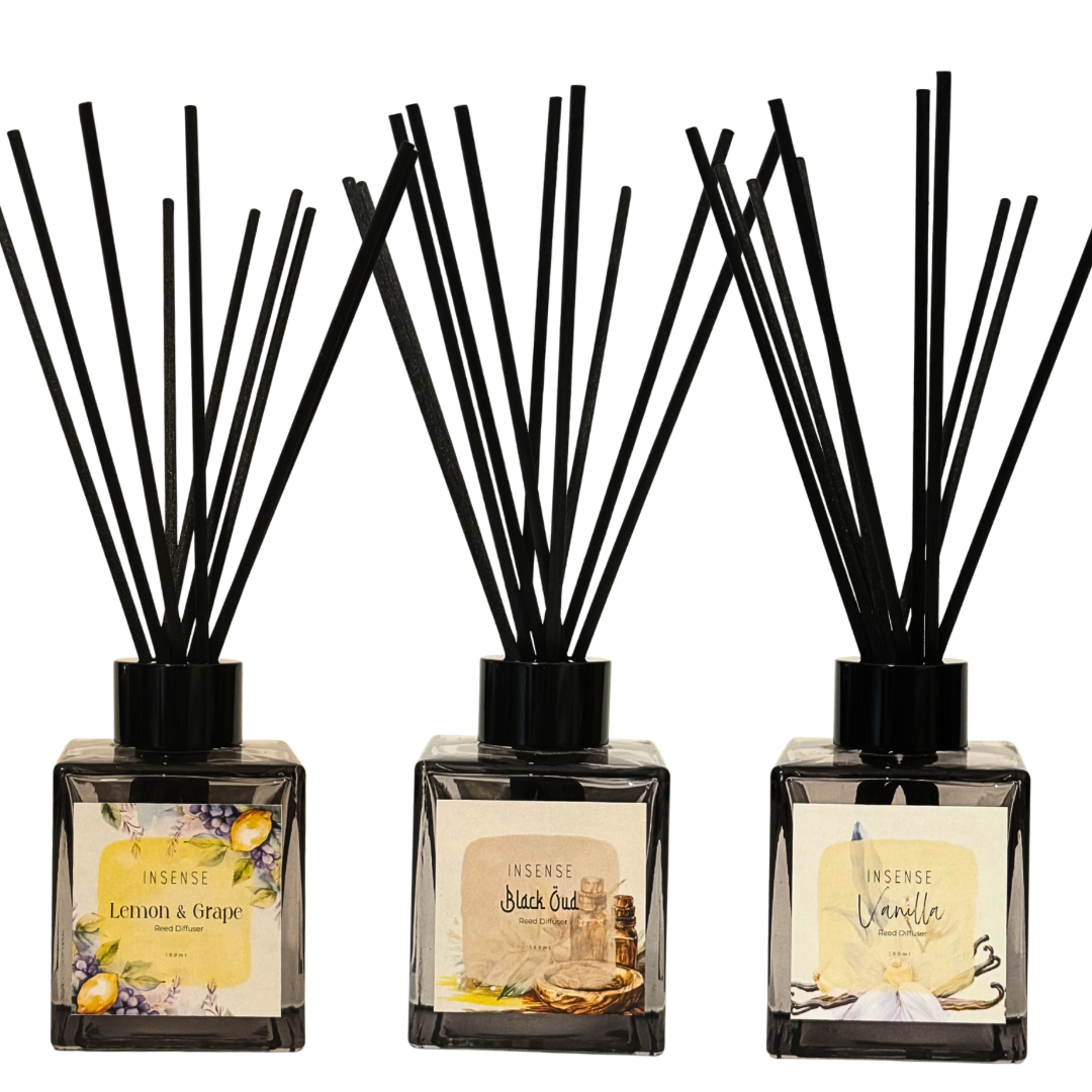 3 bottles 100ml reed bestsellers