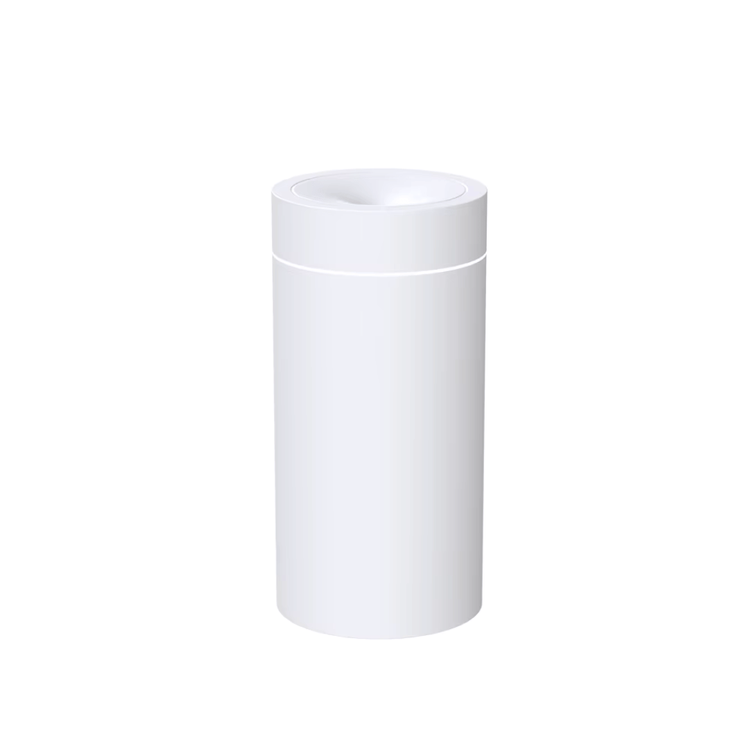 White Portable Aroma Car Diffuser