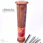 Sticks and Cones Holder + Agarwood