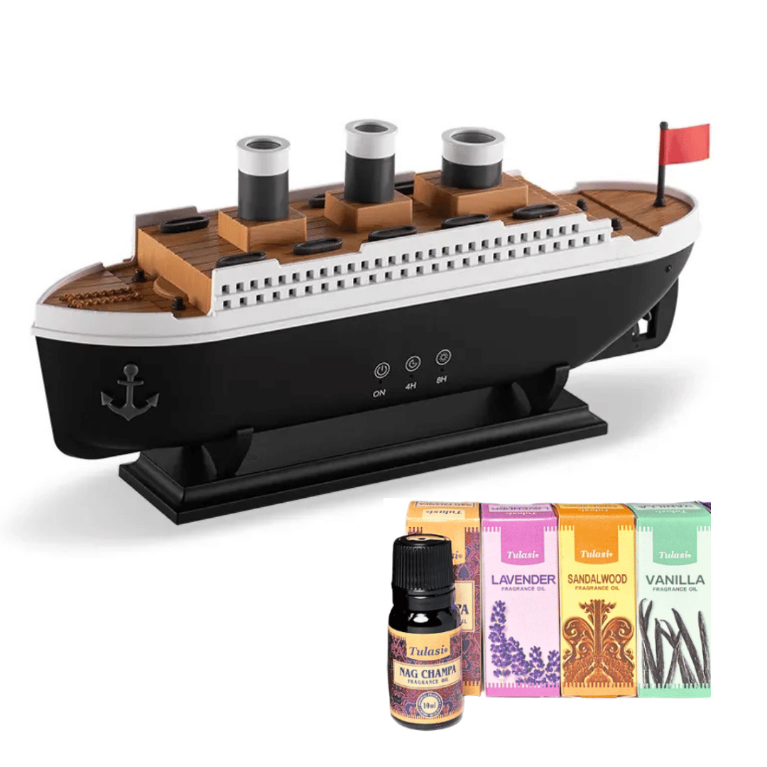 Smart Ship + 4 Oils