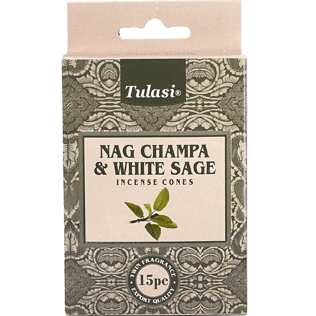 Nag champa & White sage