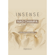 Nag Champa backflow cones