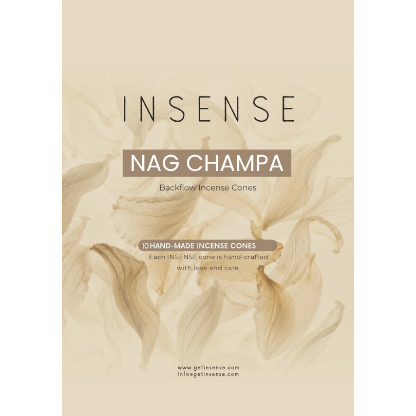 Nag Champa backflow cones