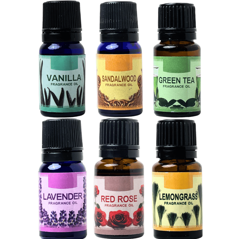 Top 6 fragrance oils