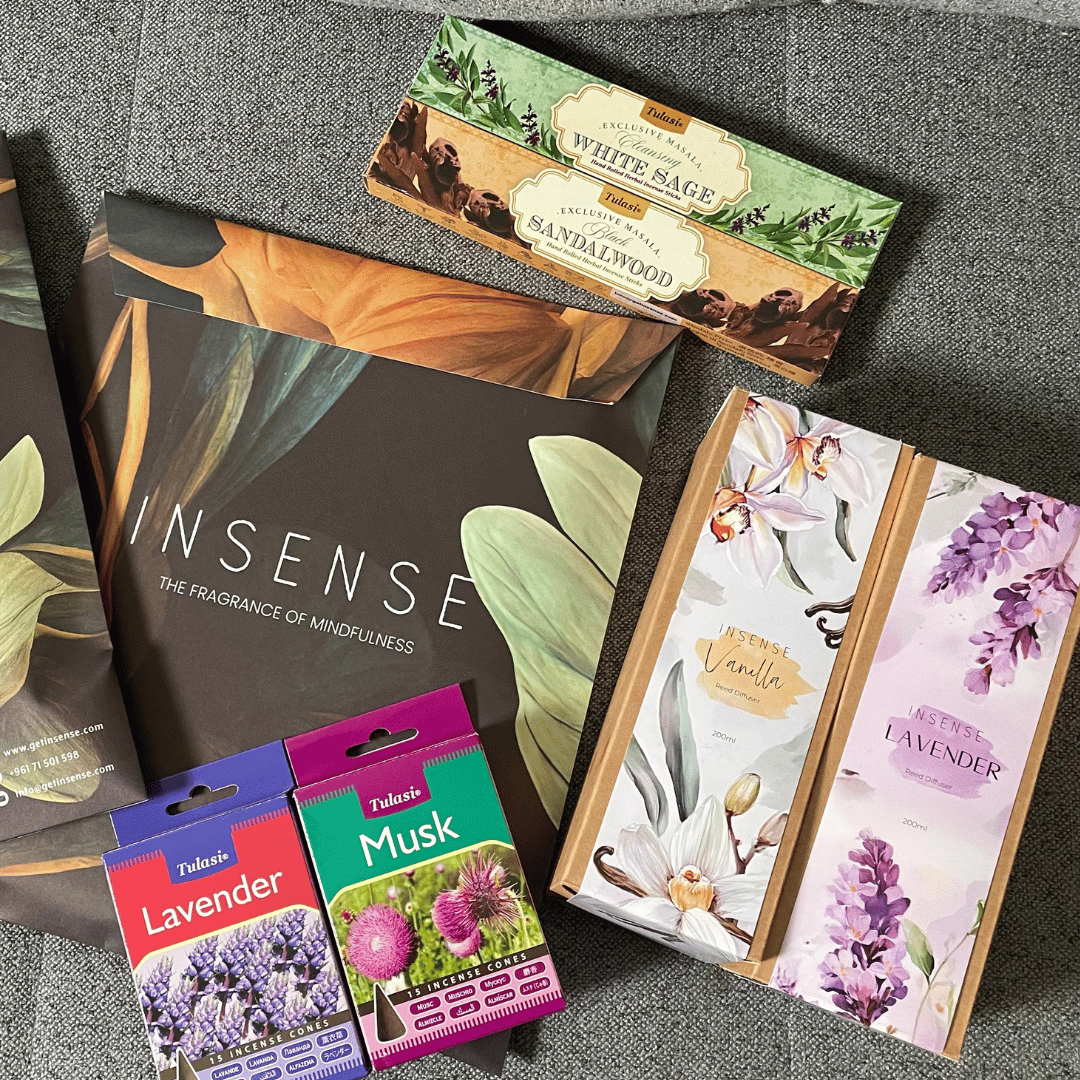 INSENSE - Incense and Aroma Solutions In Lebanon
