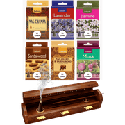 Wood holder + 90 cones