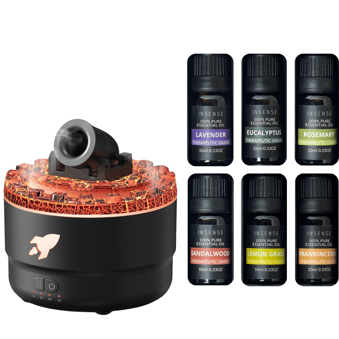 Cannon diffuser + 6 essential oils kit