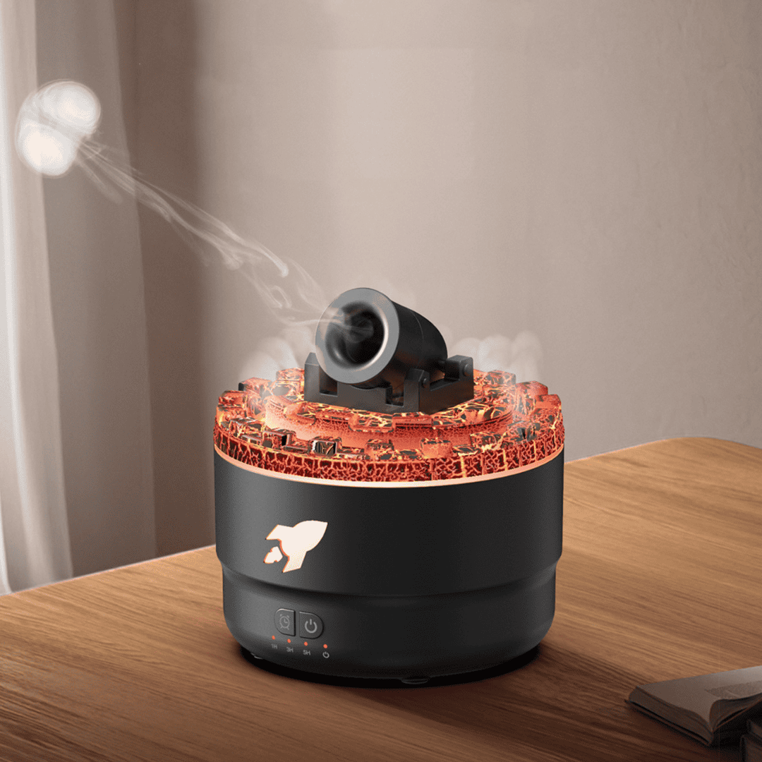 Cannon diffuser + 6 essential oils kit