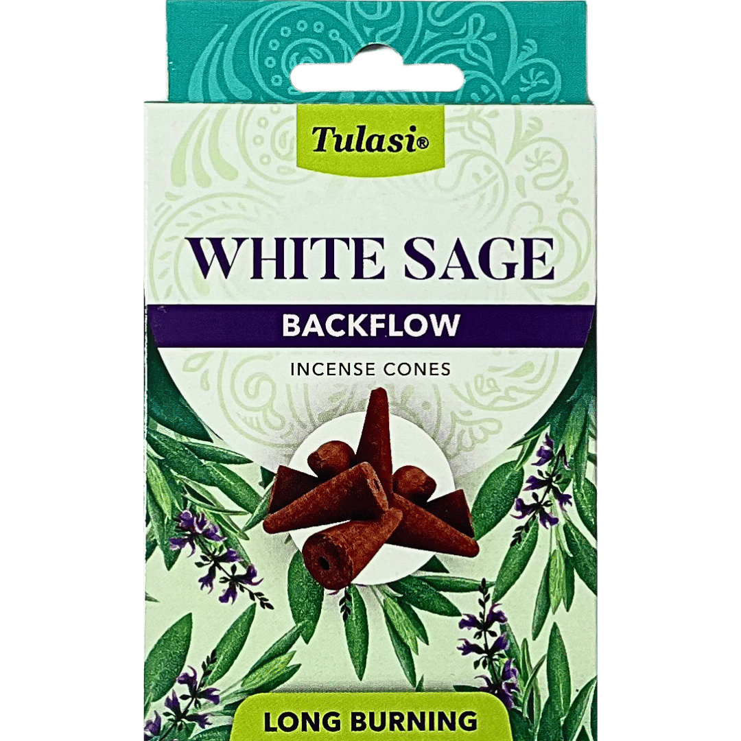 White Sage backflow cones