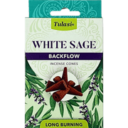 White Sage backflow cones