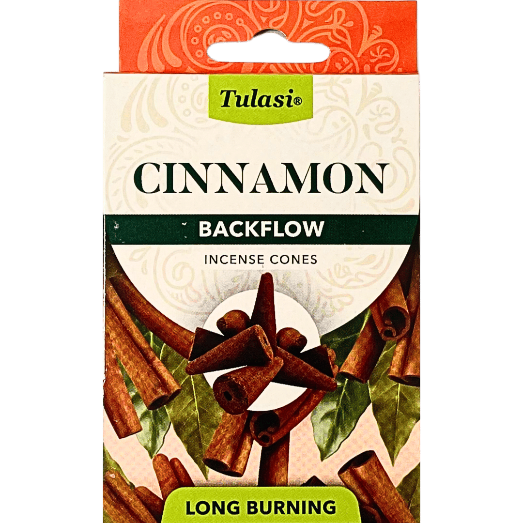 Cinnamon backflow cones
