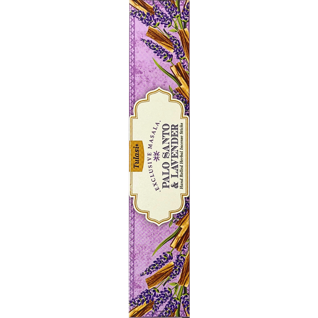 Palo Santo and Lavender