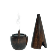 Wooden Cone Holder