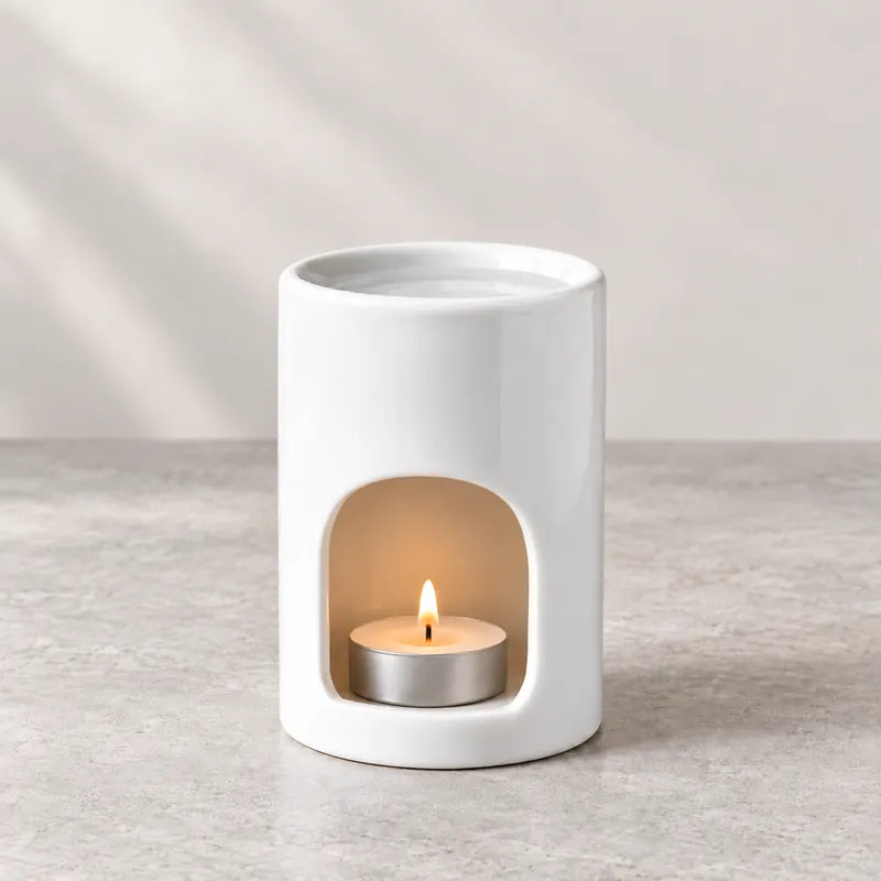 Place and light the tealight