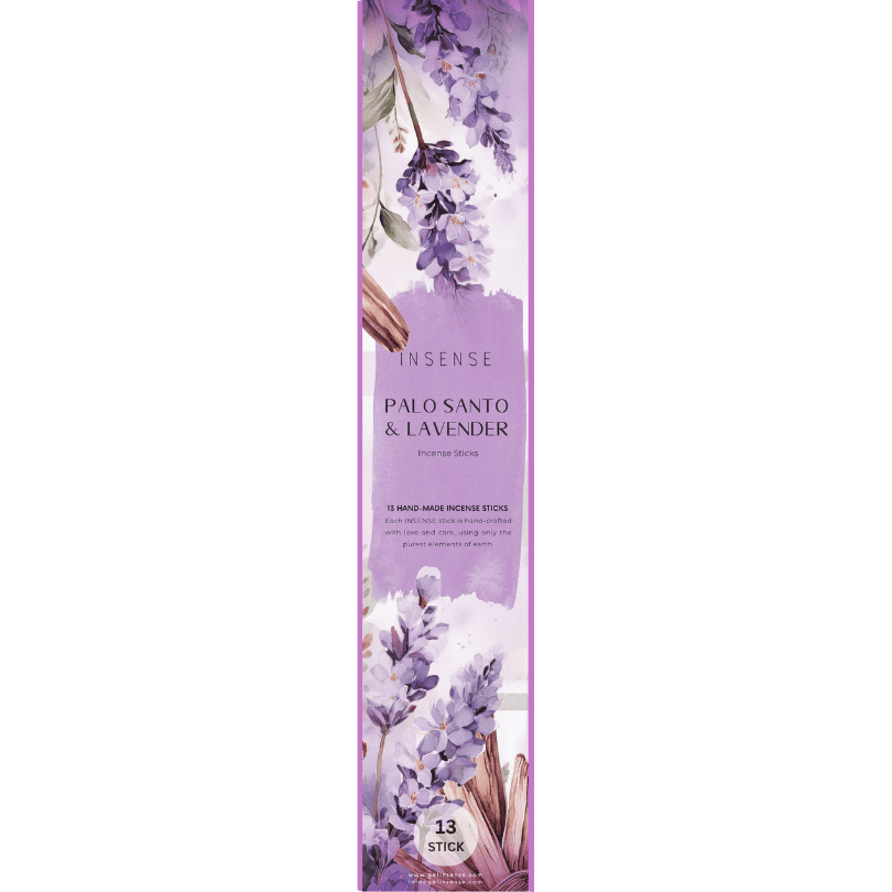 Palo Santo and Lavender