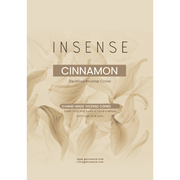 Cinnamon backflow cones