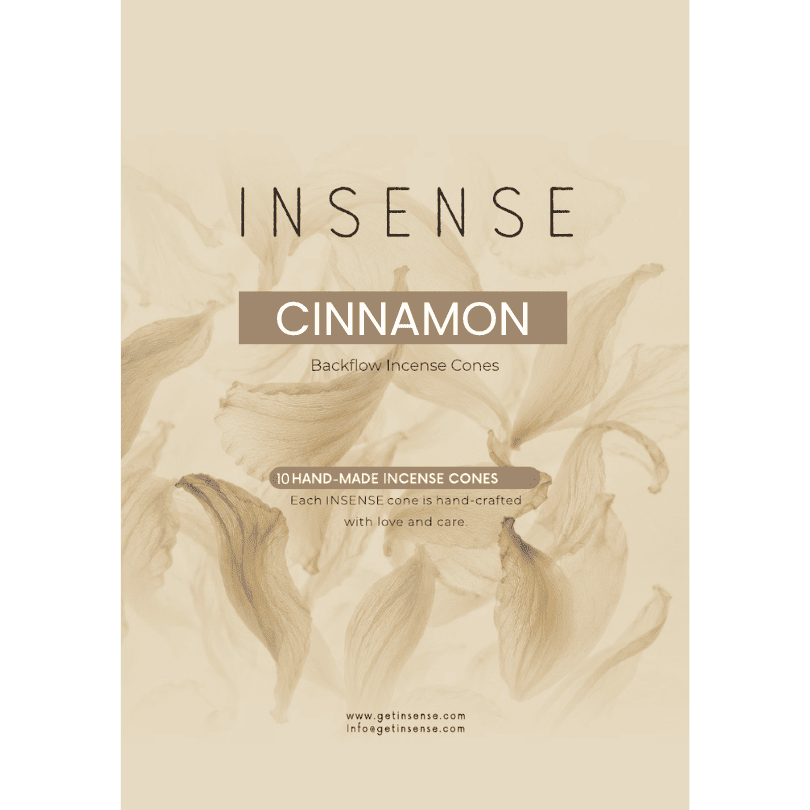 Cinnamon backflow cones