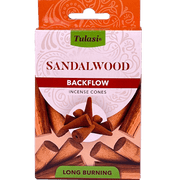 Sandalwood backflow cones