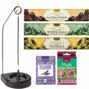 Flow holder + 5 sticks and cones