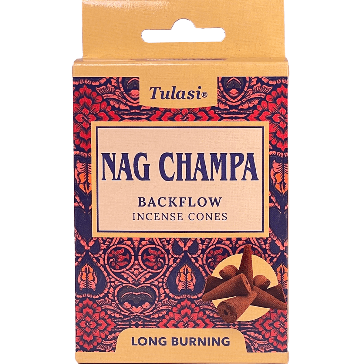 Nag Champa backflow cones