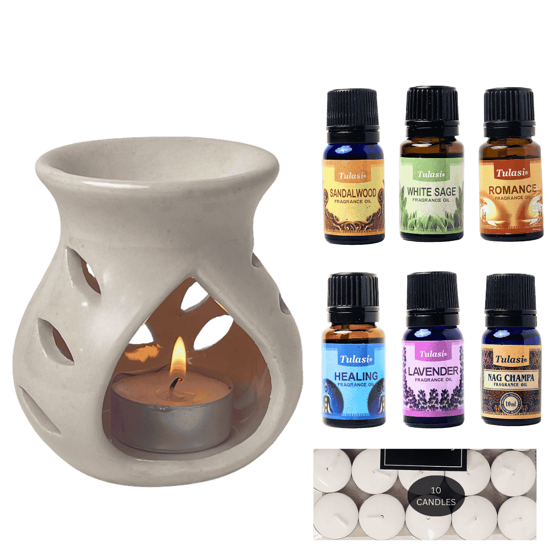 Cove oil diffuser + 6 bestseller oils