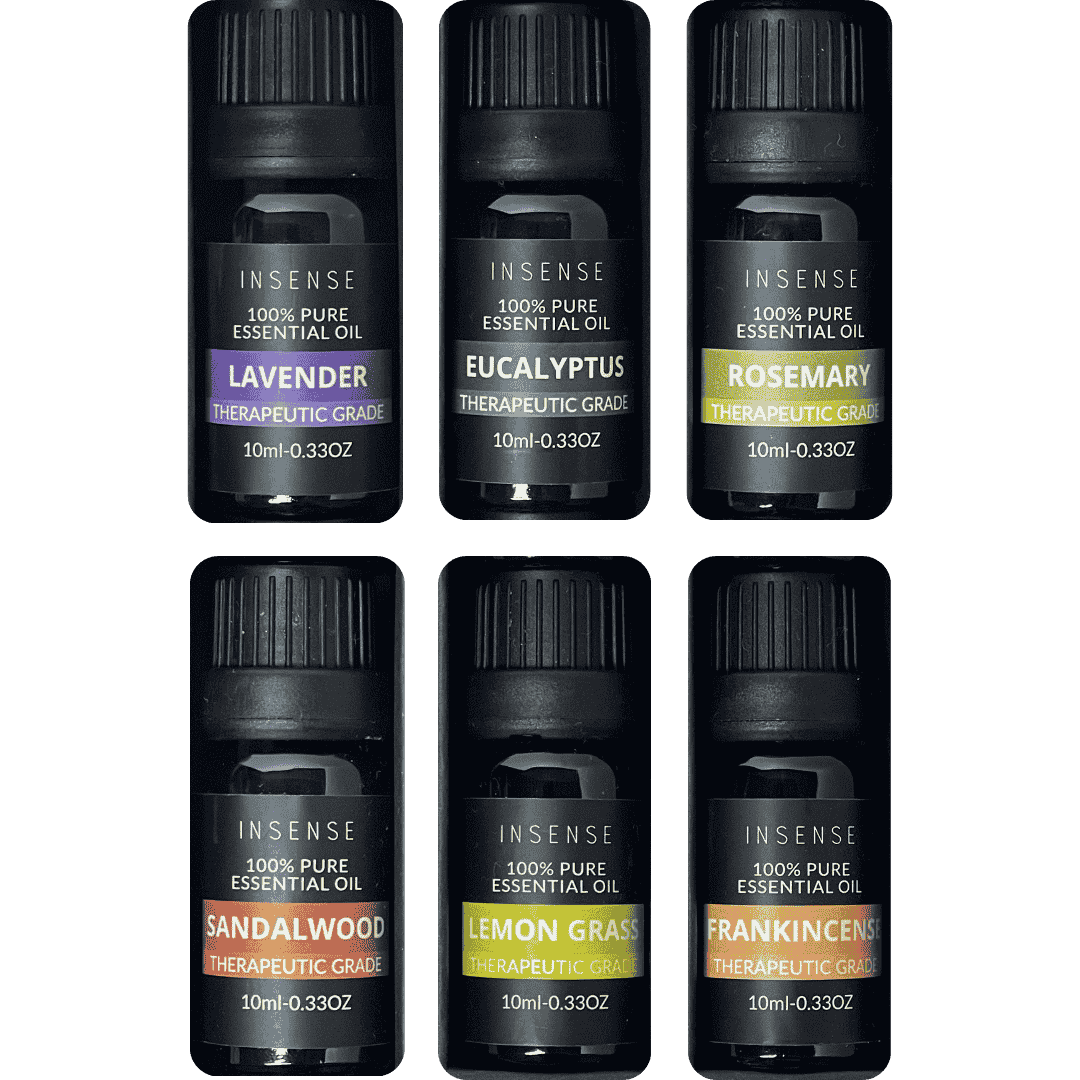 6 Essential Oils Kit