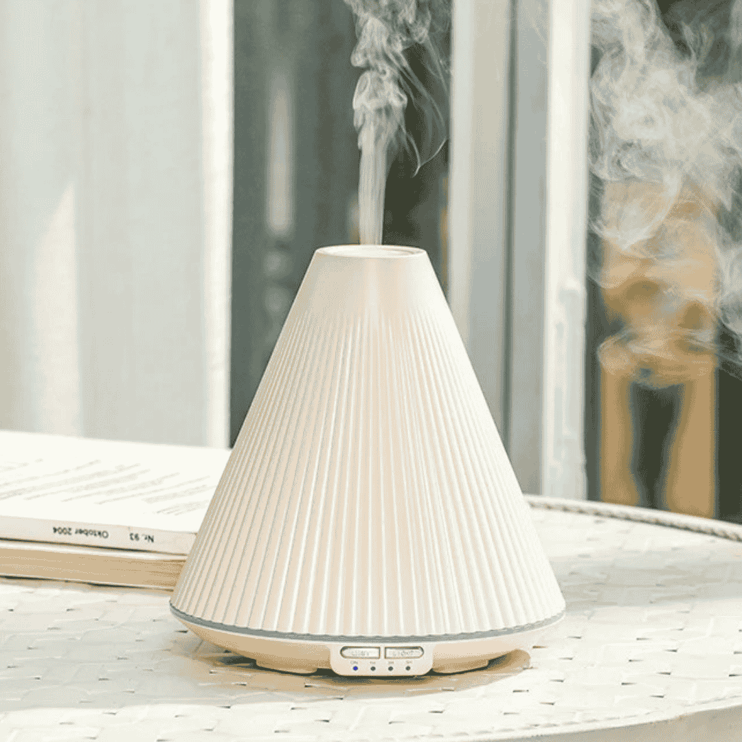 Smart Volcano Khaki Oil Diffuser