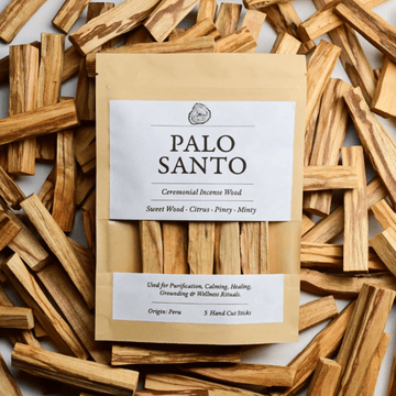 5 Premium Palo Santo sticks