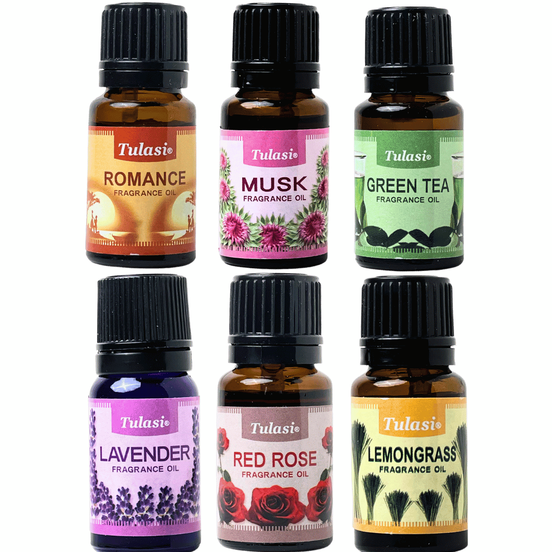 Top 6 fragrance oils