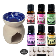 Cove oil diffuser + 6 bestseller oils