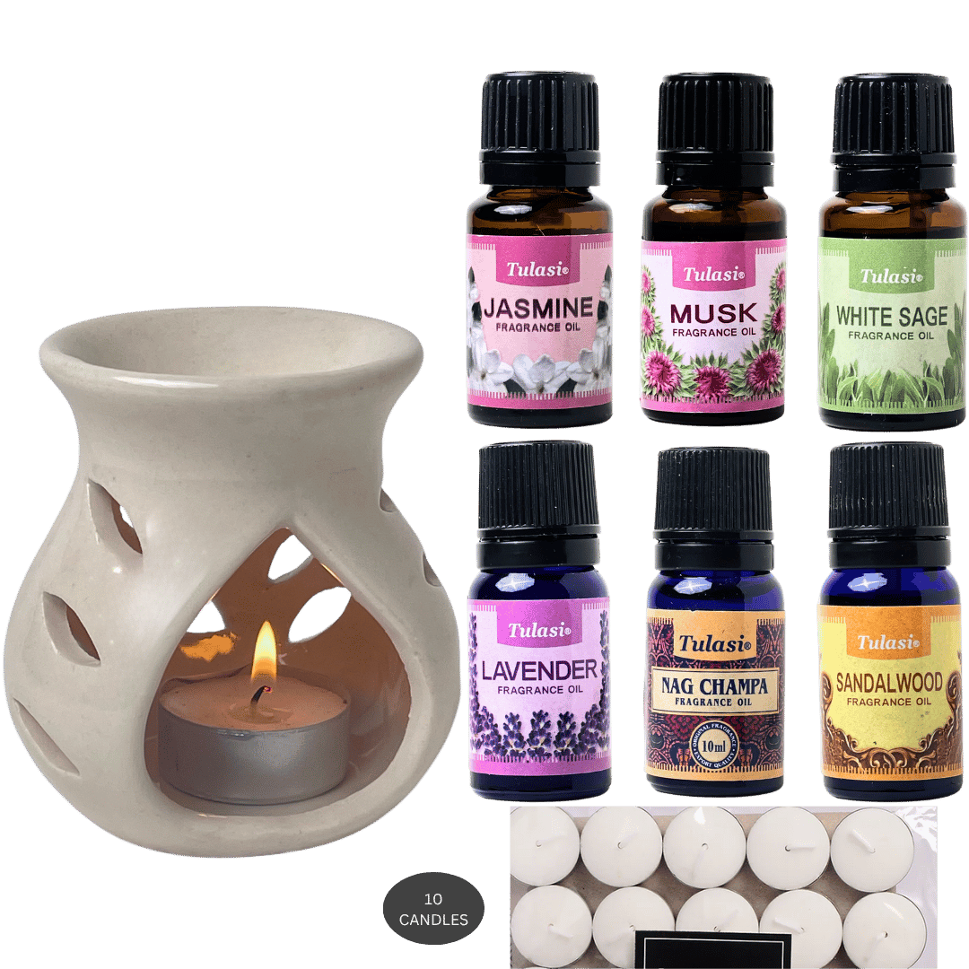 Cove + 6 bestseller oils