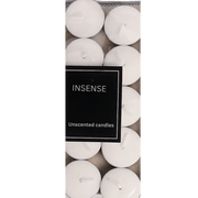 Unscented Tealight Candles (10 pieces)
