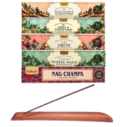 Bamboo holder + 5 bestsellers