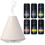 Volcano diffuser + 6 essential oils kit
