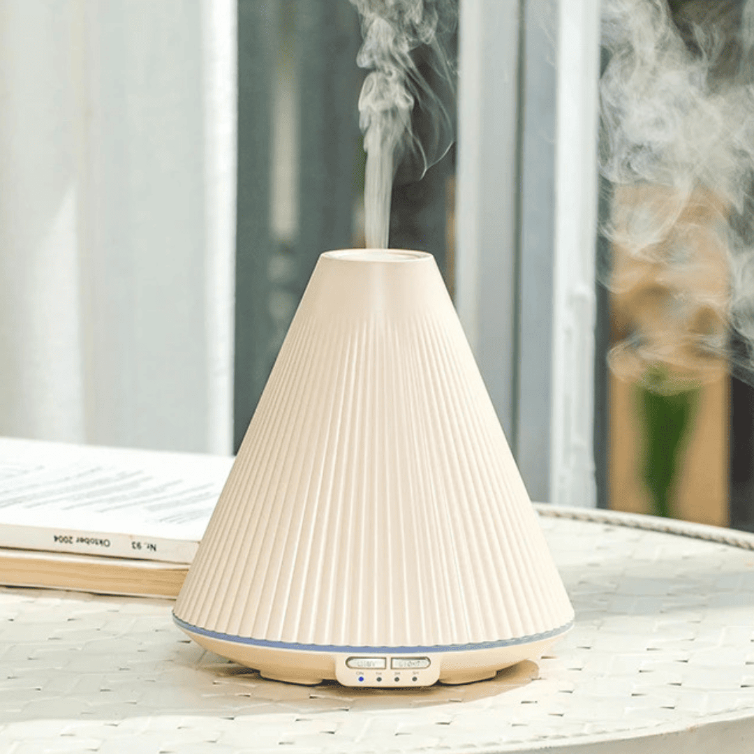 Volcano diffuser + 6 essential oils kit
