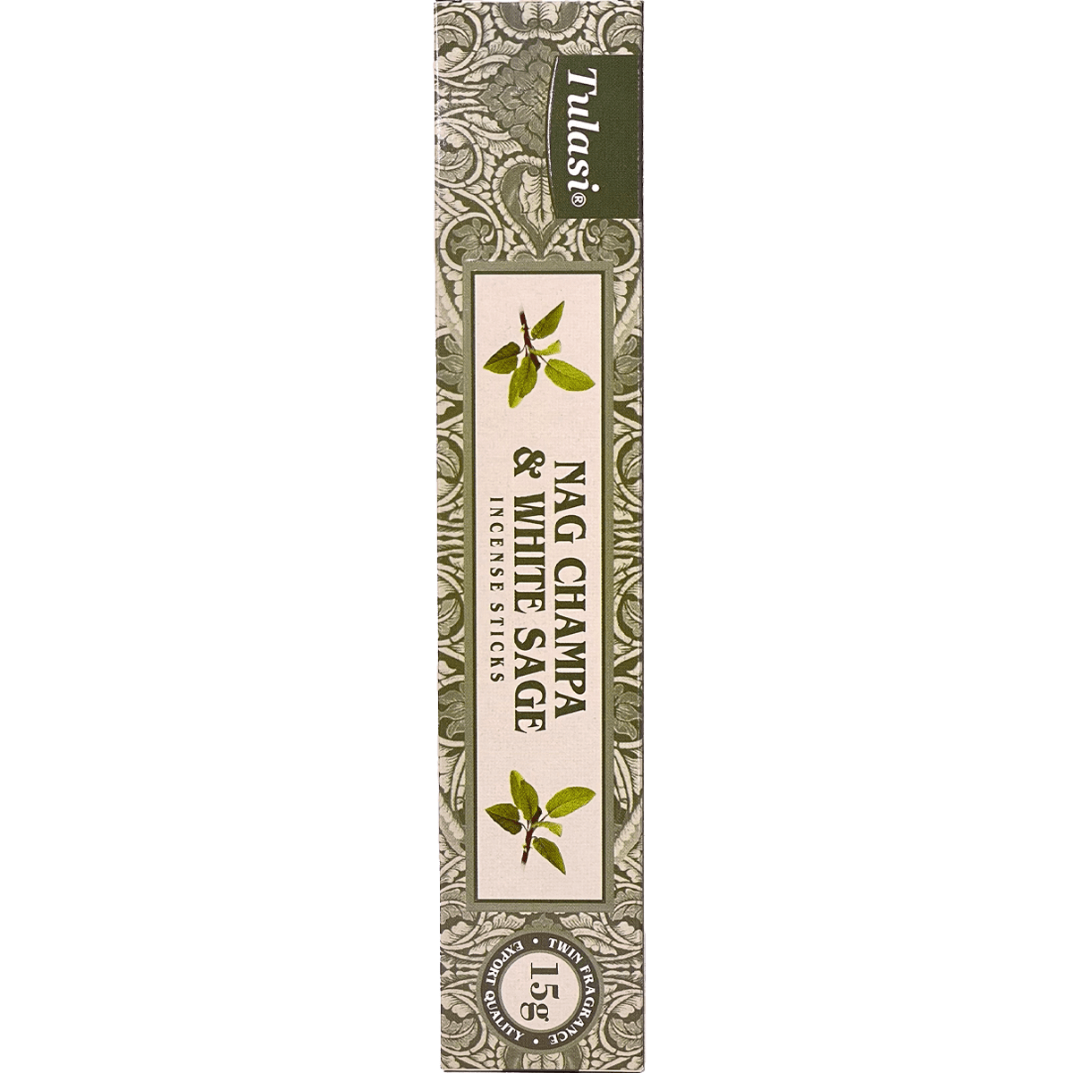 Nag Champa and White sage